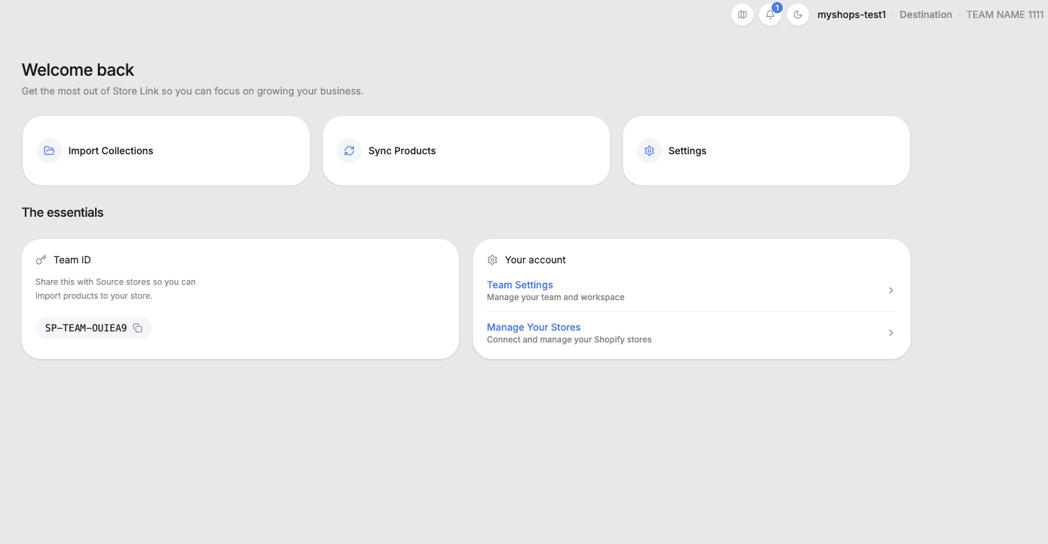 Real-time notifications